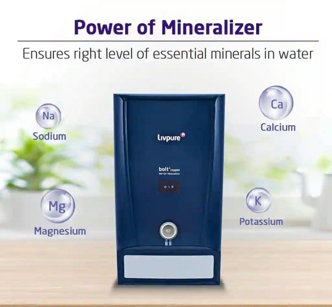 Mineralizer water purity